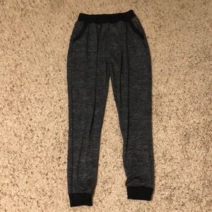 Dark gray joggers